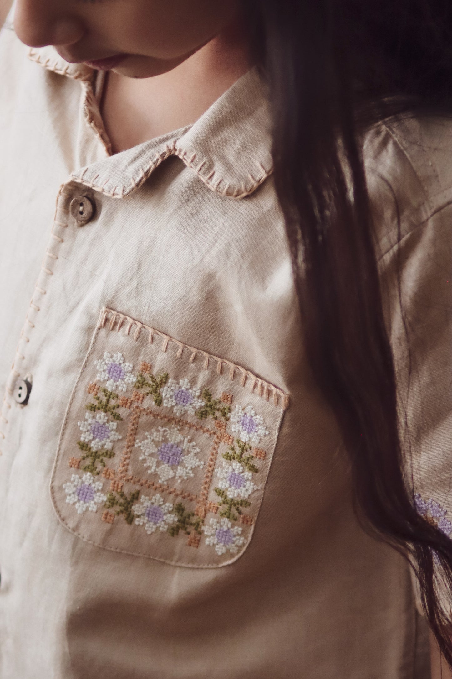 Rohit Shirt - Oat