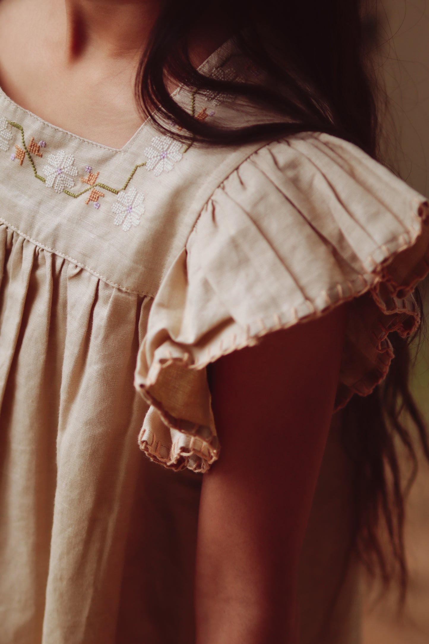 Rani Dress - Oat