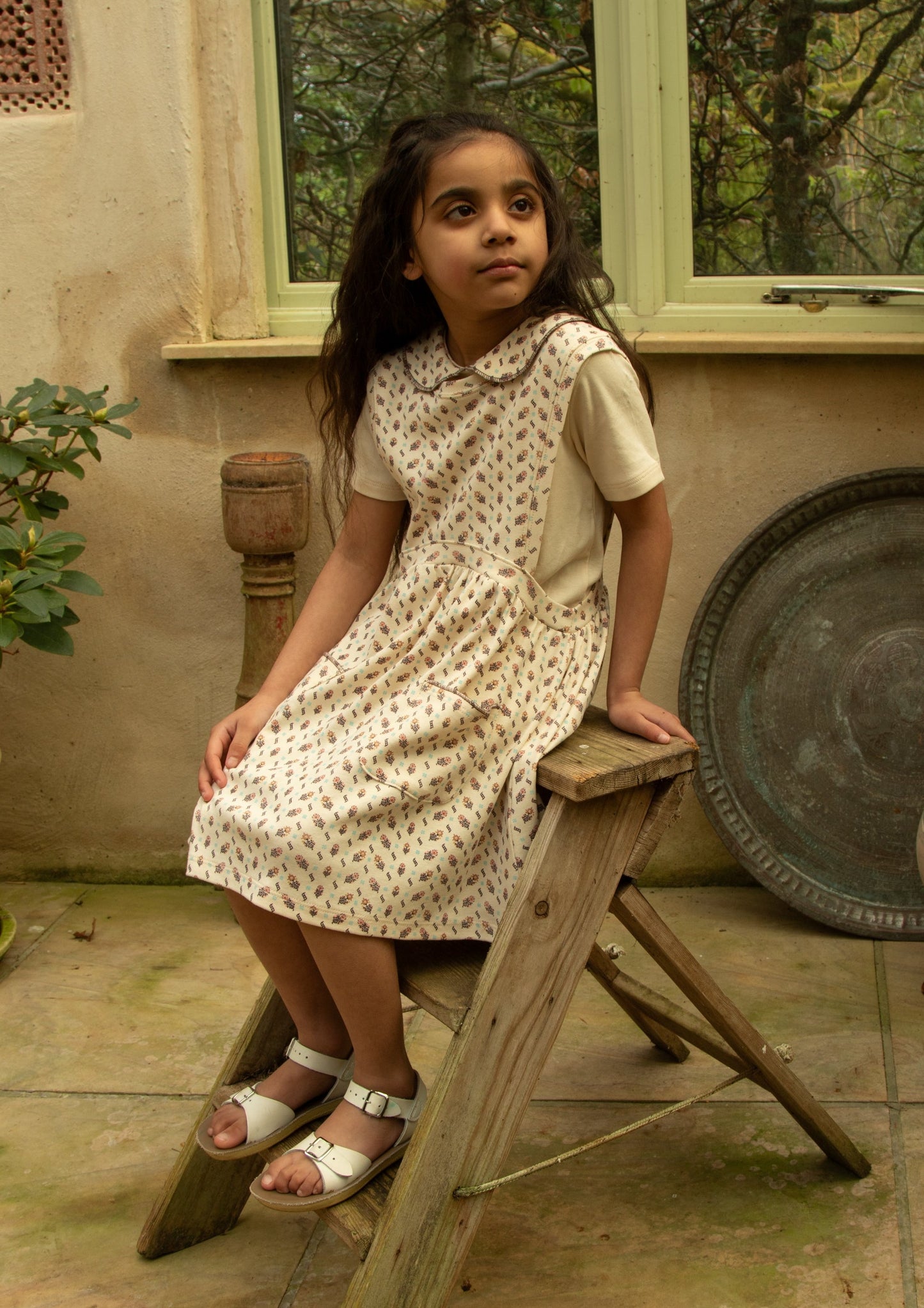 Pavi Pinafore Dress