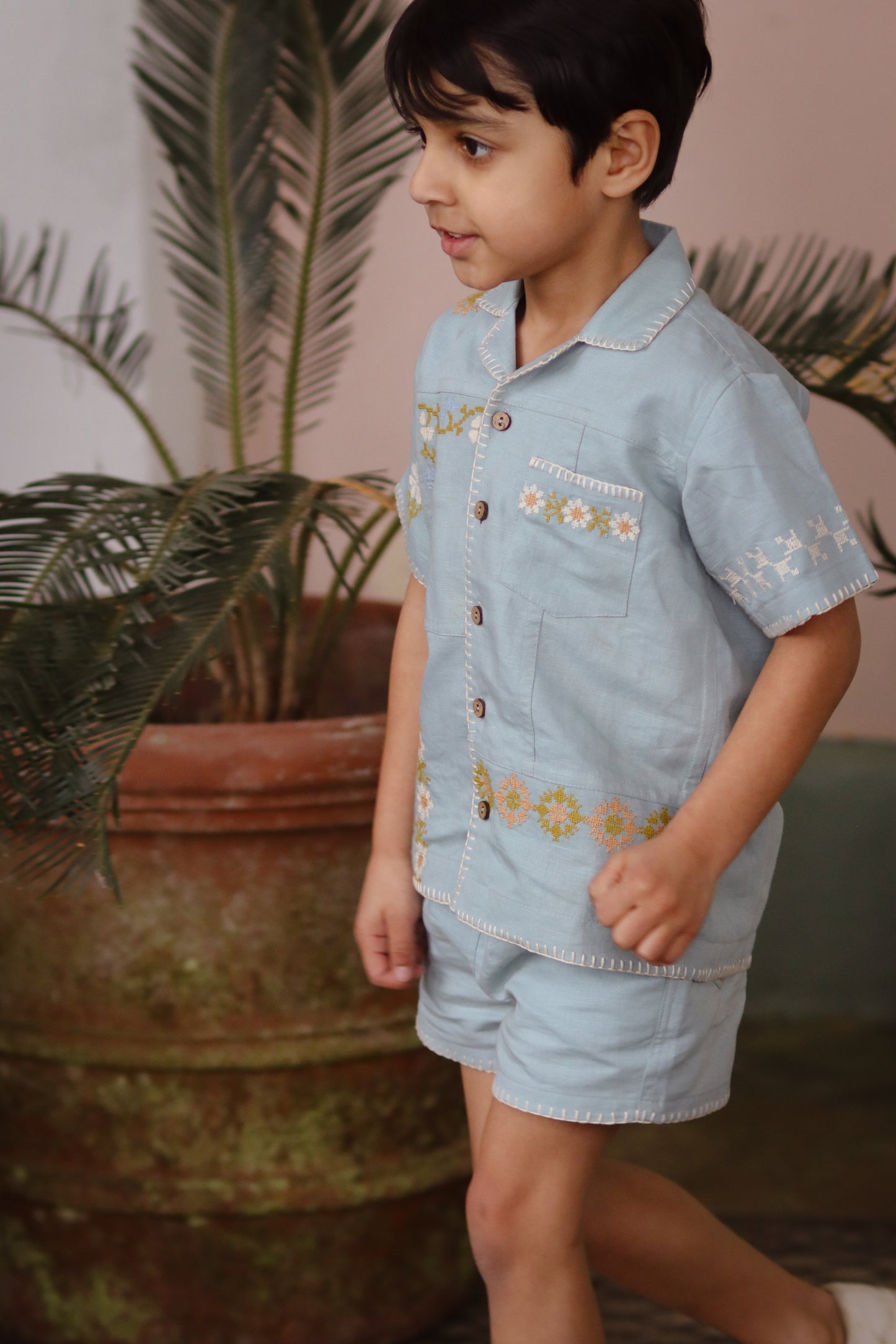 Peca Shirt -Ocean