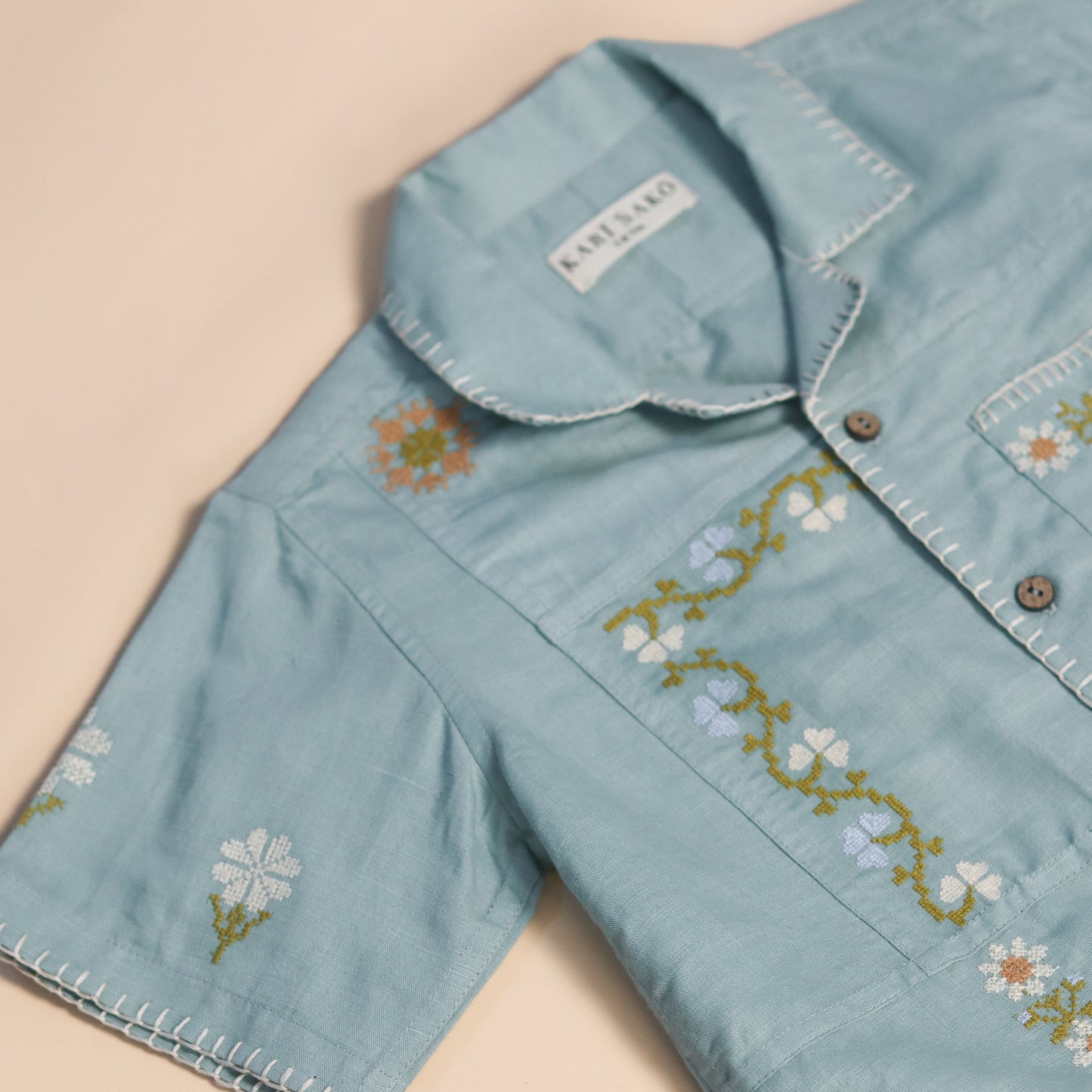 Peca Shirt -Ocean