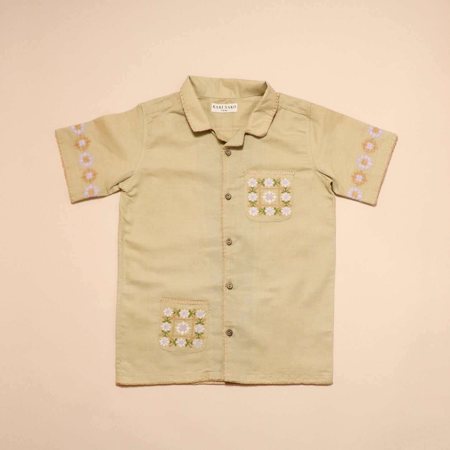 Rohit Shirt - Oat