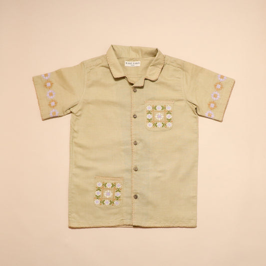 Rohit Shirt - Oat