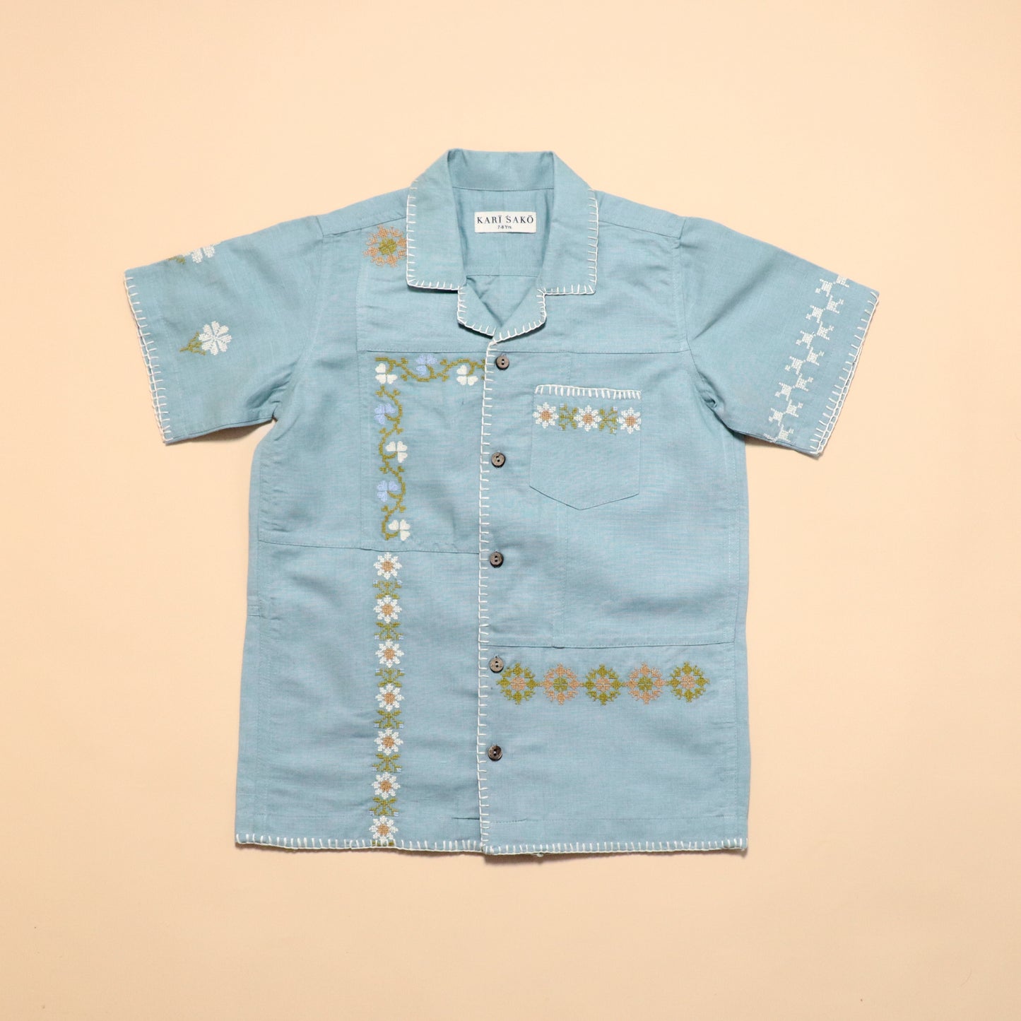 Peca Shirt -Ocean