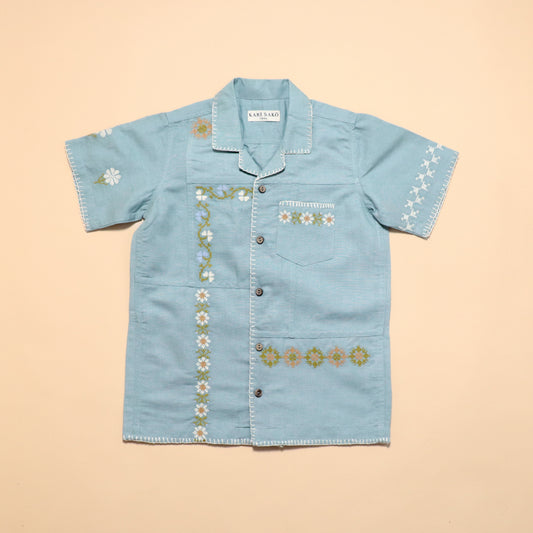 Peca Shirt -Ocean