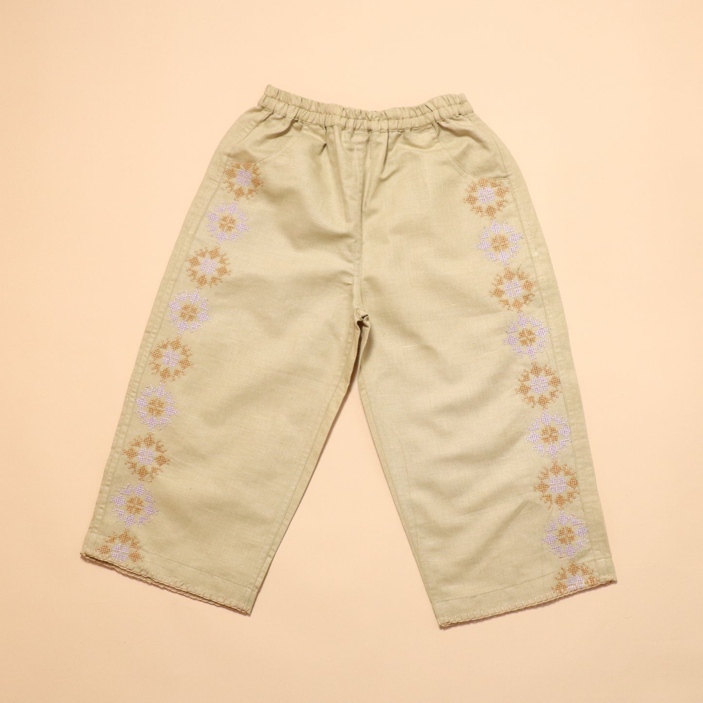 Sunil Trousers - Oat