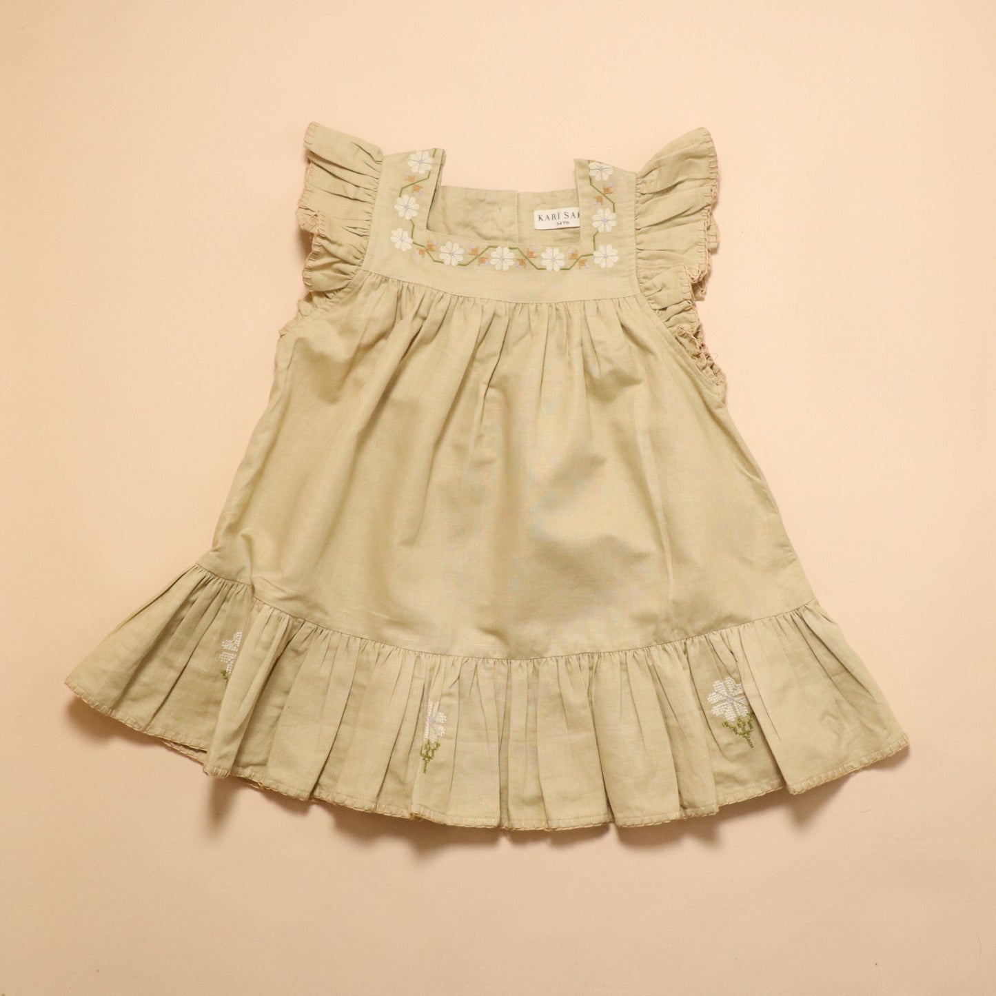 Rani Dress - Oat
