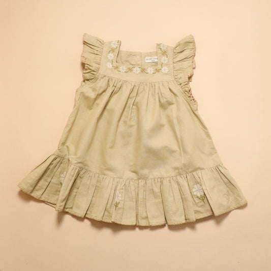 Rani Dress - Oat