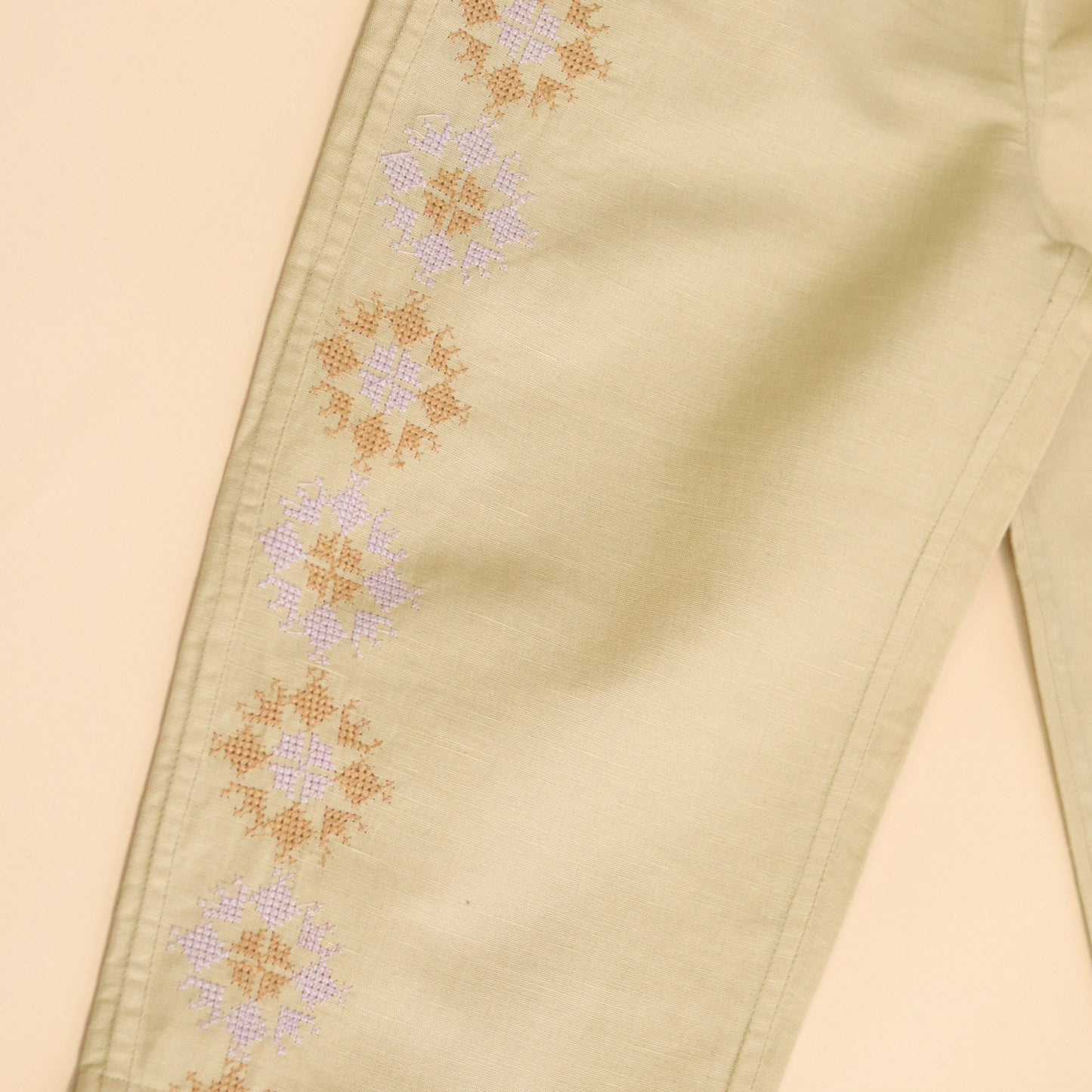 Sunil Trousers - Oat