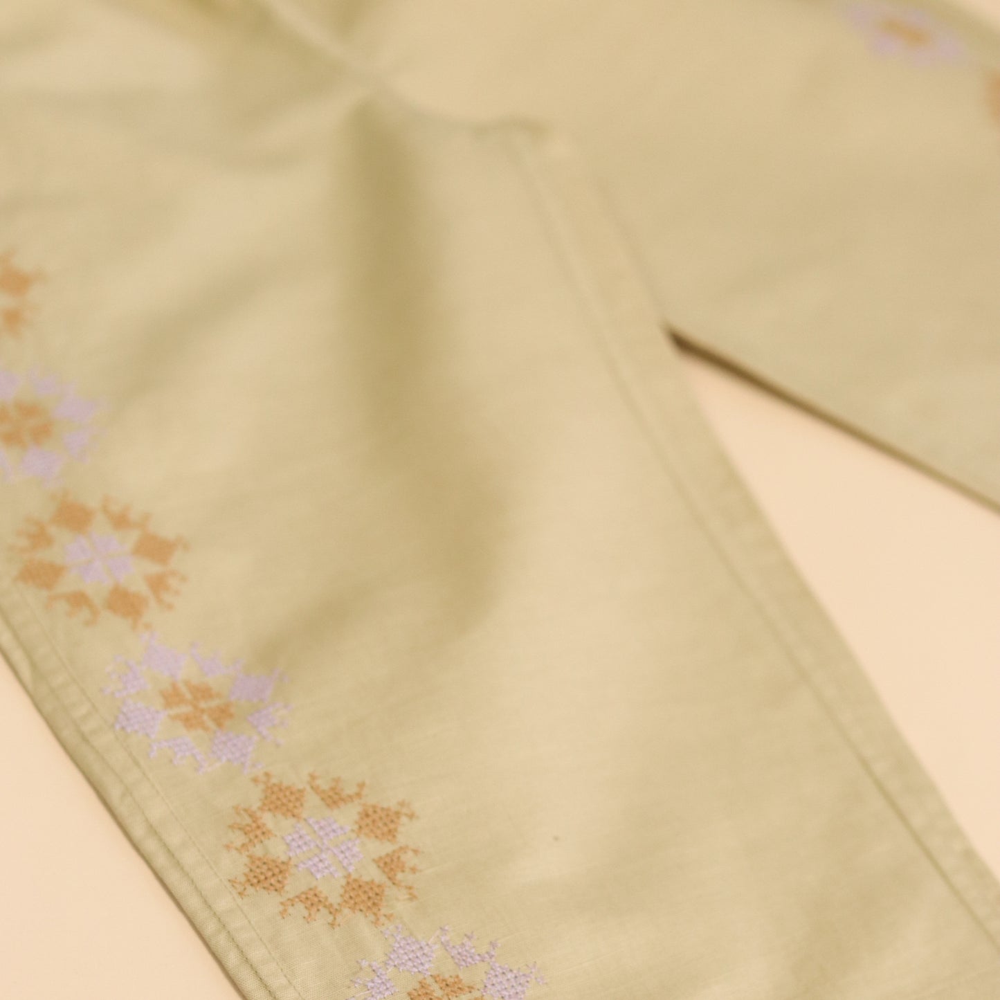 Sunil Trousers - Oat