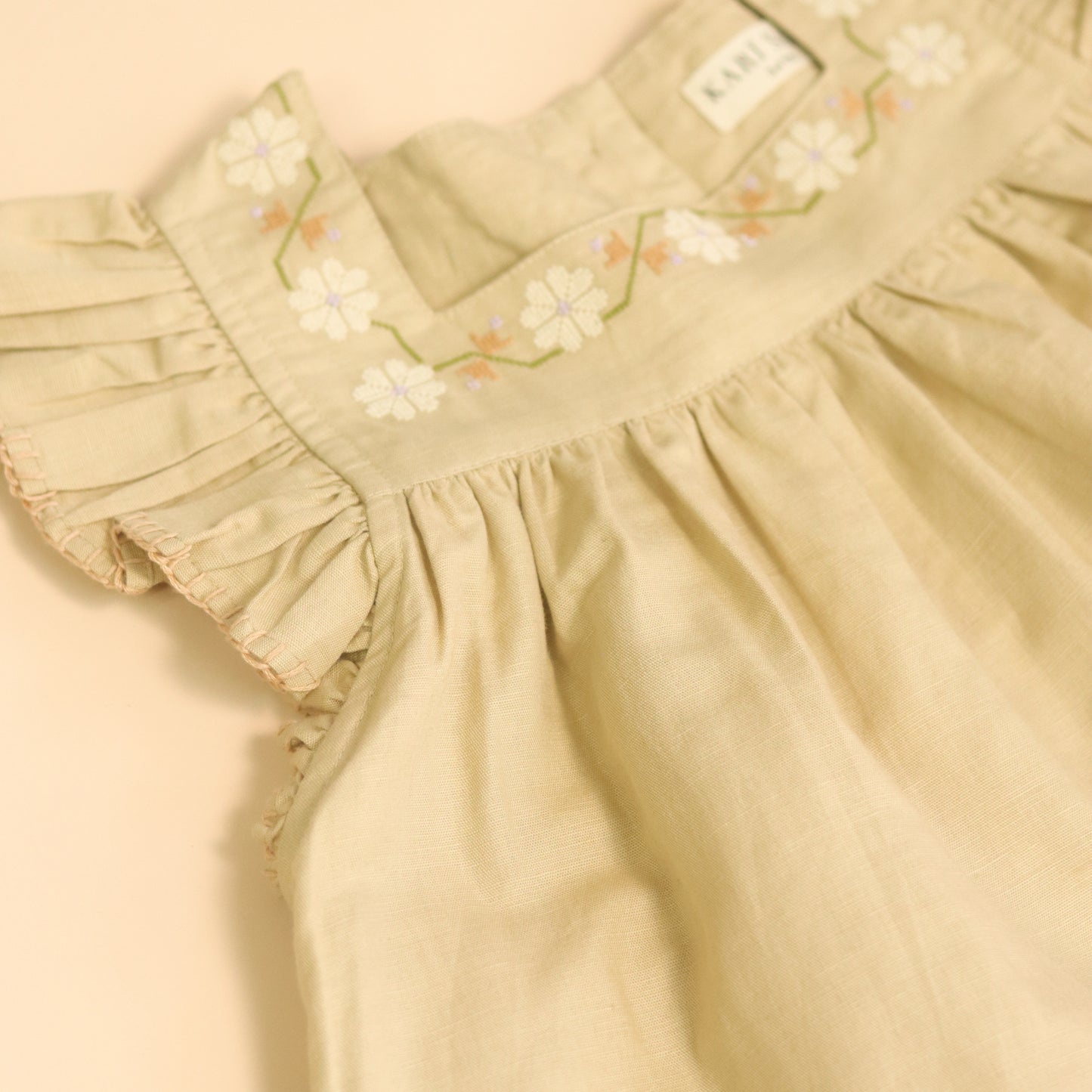 Rani Dress - Oat