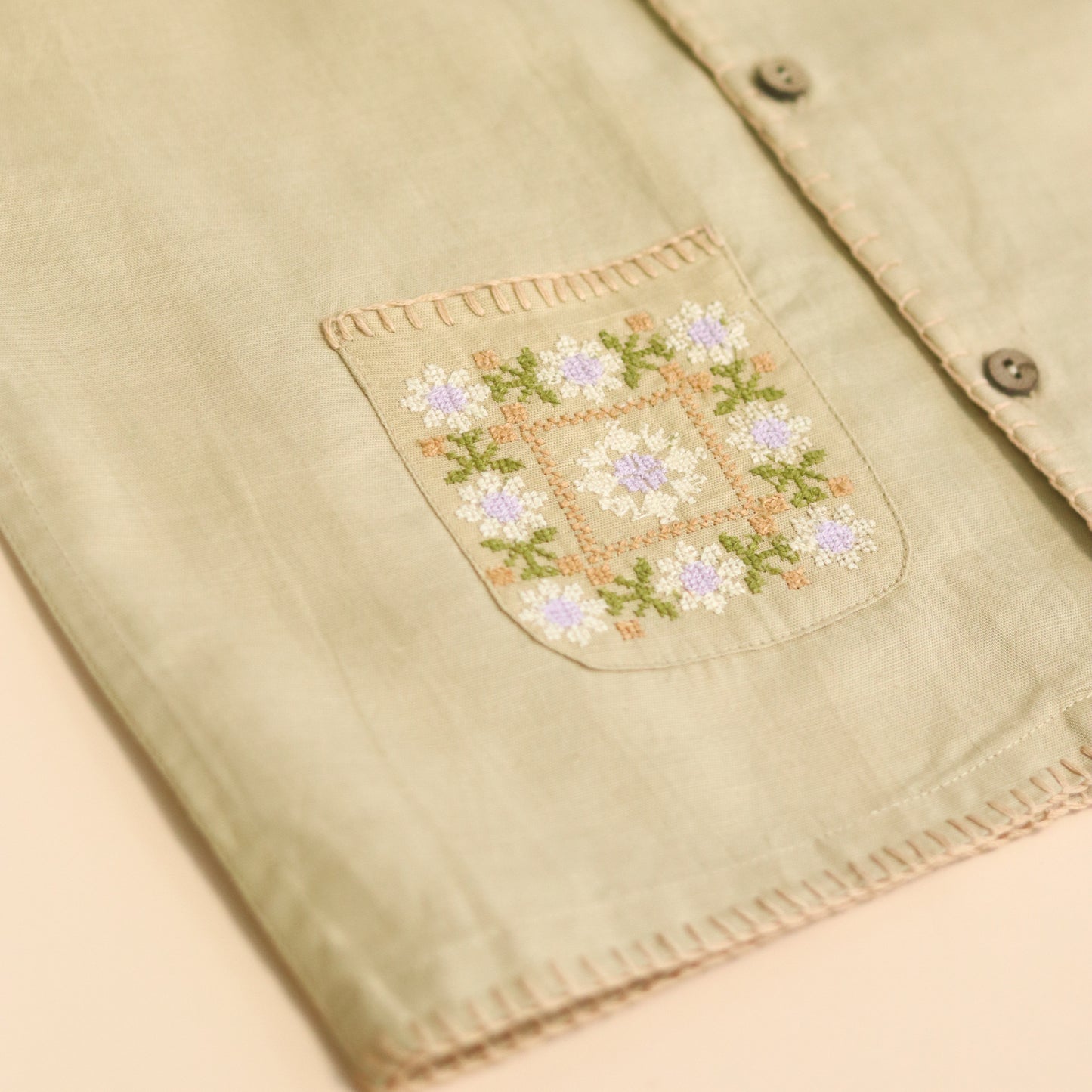 Rohit Shirt - Oat
