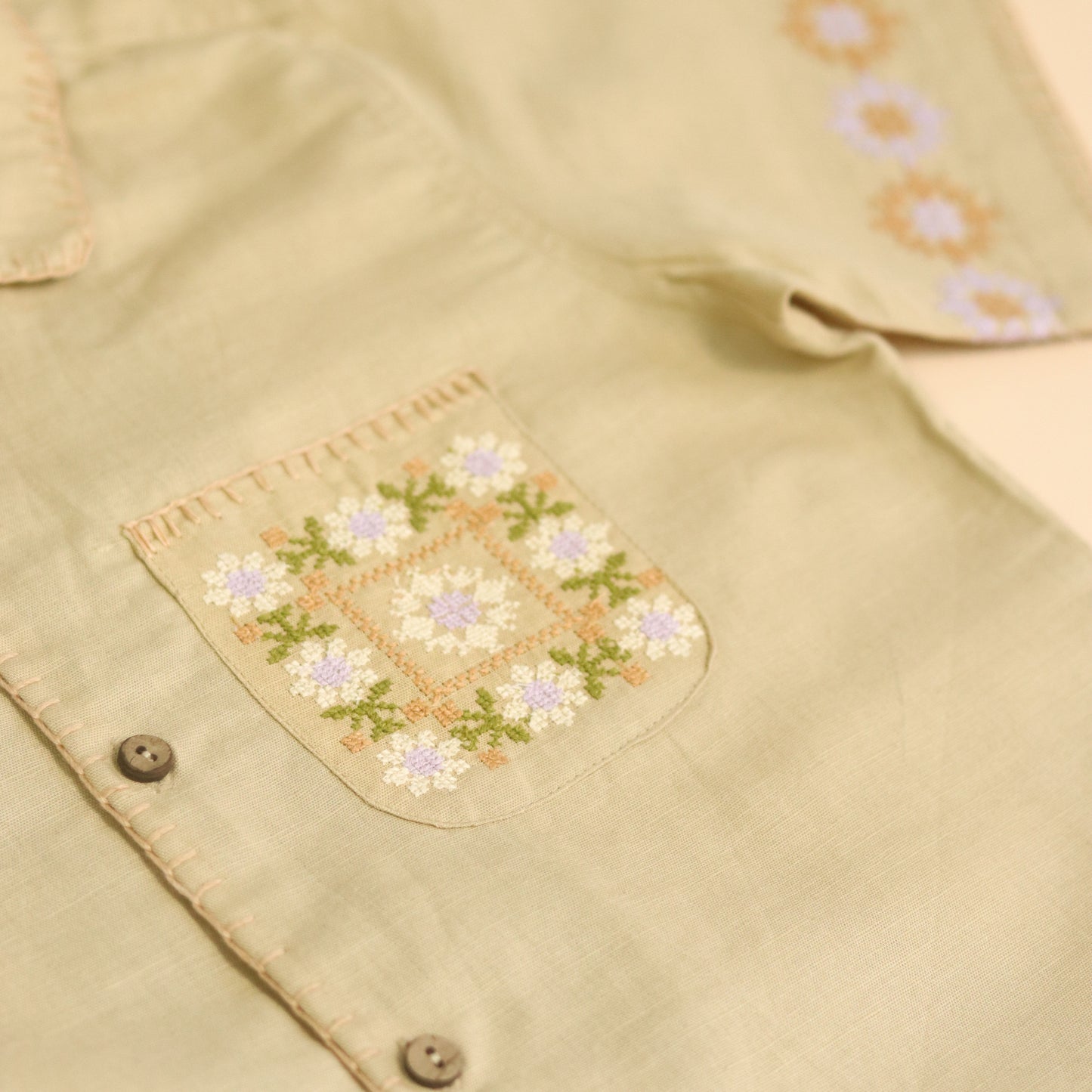 Rohit Shirt - Oat