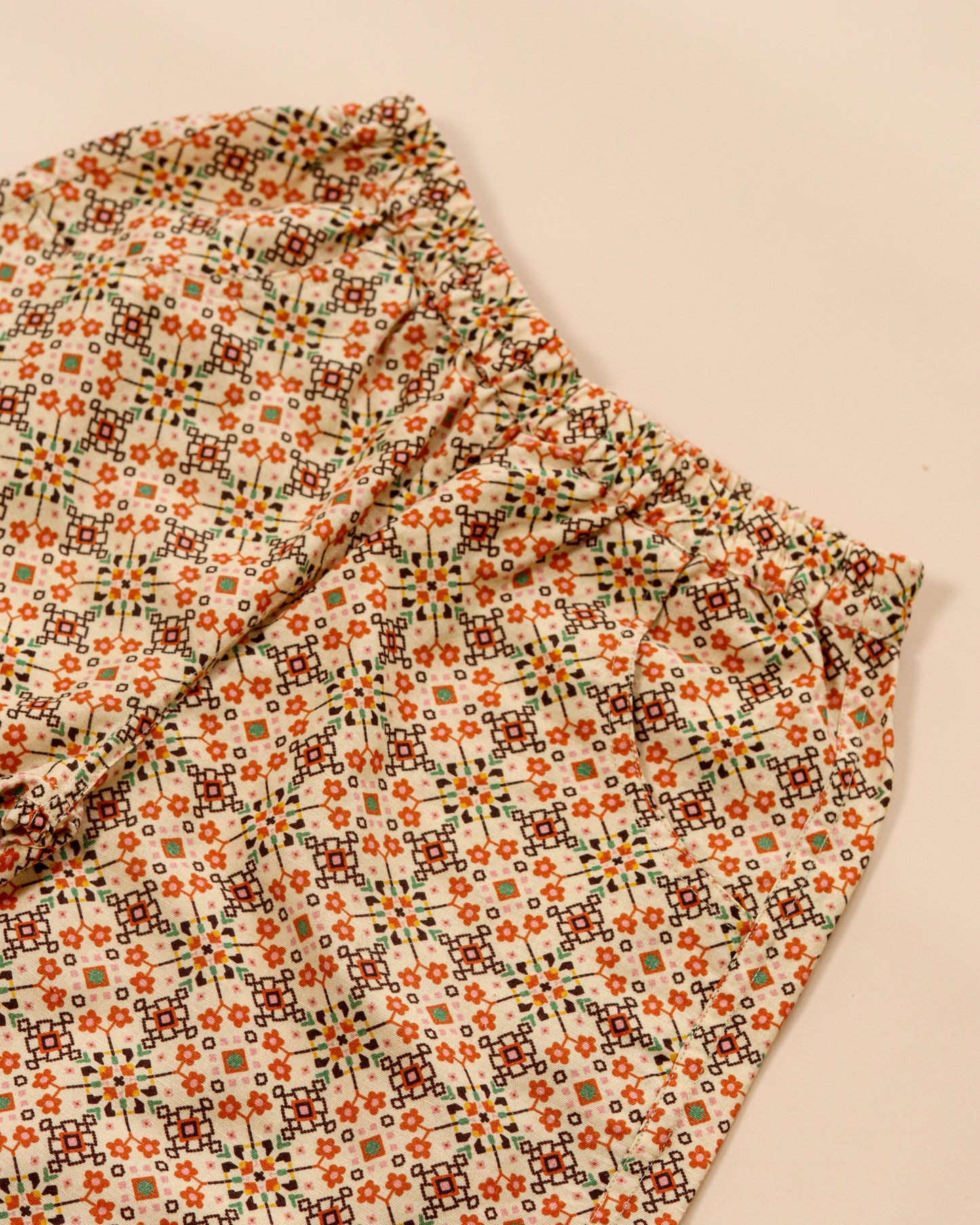 Sunil Trousers - Patola Print