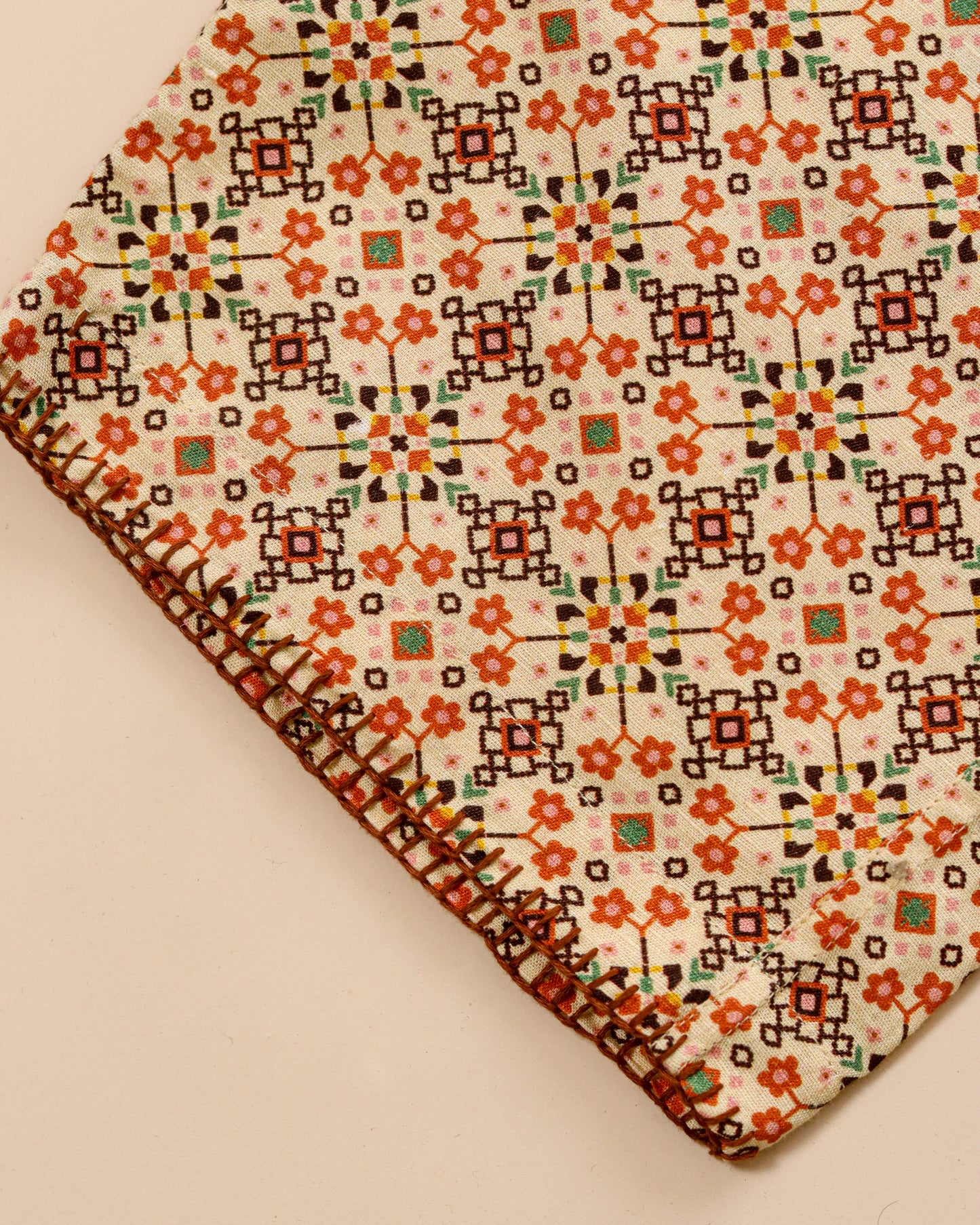 Sunil Trousers - Patola Print