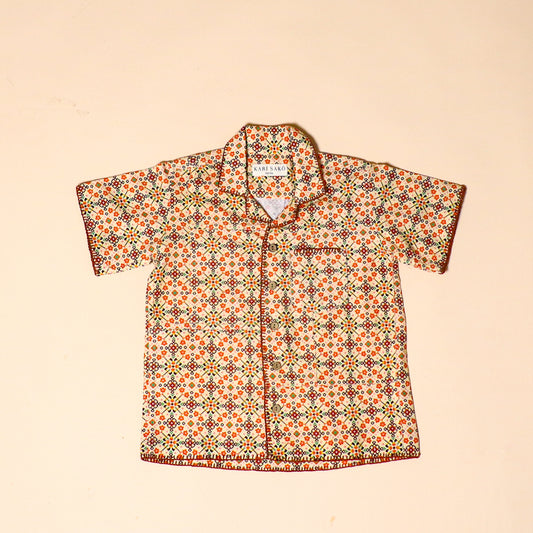 Peca Shirt- Patola Print