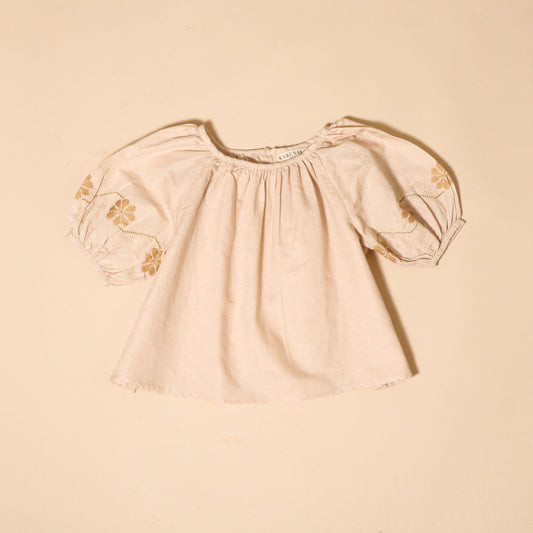 Juhi Blouse - Blush