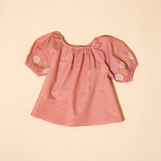 Juhi Blouse -Rose