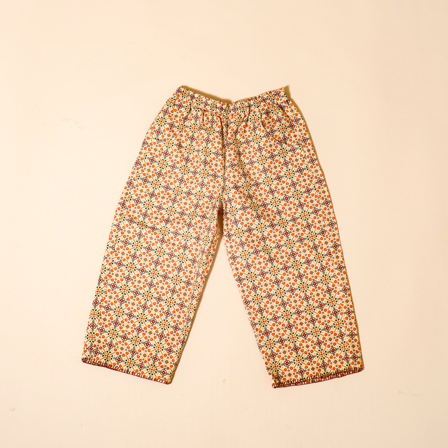 Sunil Trousers - Patola Print