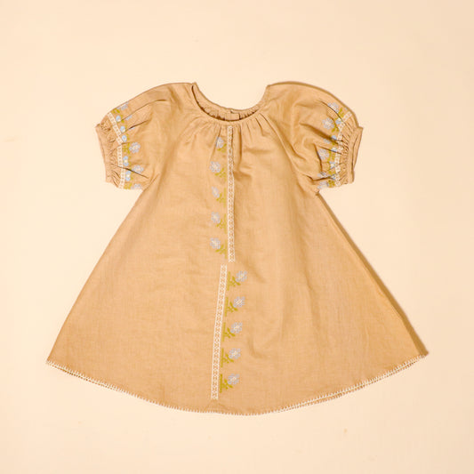 Priyanka Dress - Sand