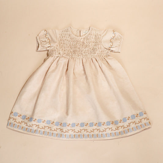 Sonali Smock Dress - Linen (Exclusive)